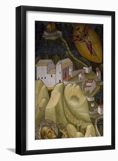 St Francis Receiving the Stigmata-Cenni Di Francesco Di Ser Cenni-Framed Giclee Print