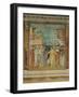 St. Francis Renounces His Father's Earthly Wealth-Giotto di Bondone-Framed Art Print