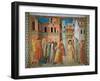 St. Francis Renunciation of Paternal Wealth-Benozzo Gozzoli-Framed Art Print