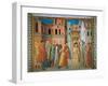 St. Francis Renunciation of Paternal Wealth-Benozzo Gozzoli-Framed Art Print