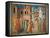 St. Francis Renunciation of Paternal Wealth-Benozzo Gozzoli-Framed Stretched Canvas