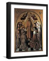 St Francis Submits the Rule To the Franciscan Orders-Colantonio-Framed Giclee Print