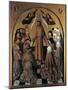 St Francis Submits the Rule To the Franciscan Orders-Colantonio-Mounted Giclee Print