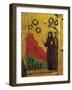 St Francis Talking to the Birds-null-Framed Giclee Print