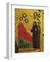 St Francis Talking to the Birds-null-Framed Giclee Print