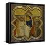 St. Francis' Trial by Fire, about 1340-Taddeo Gaddi-Framed Stretched Canvas