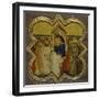 St. Francis' Trial by Fire, about 1340-Taddeo Gaddi-Framed Giclee Print