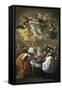 St. Francis Xavier Reviving Inhabitant of Cangoxima, Japan-Nicolas Poussin-Framed Stretched Canvas