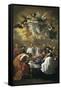 St. Francis Xavier Reviving Inhabitant of Cangoxima, Japan-Nicolas Poussin-Framed Stretched Canvas