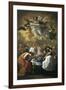 St. Francis Xavier Reviving Inhabitant of Cangoxima, Japan-Nicolas Poussin-Framed Art Print