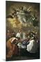 St. Francis Xavier Reviving Inhabitant of Cangoxima, Japan-Nicolas Poussin-Mounted Art Print