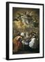 St. Francis Xavier Reviving Inhabitant of Cangoxima, Japan-Nicolas Poussin-Framed Art Print