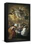 St. Francis Xavier Reviving Inhabitant of Cangoxima, Japan-Nicolas Poussin-Framed Stretched Canvas