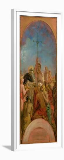 St. Francis Xavier-Theodore Chasseriau-Framed Giclee Print