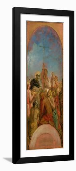 St. Francis Xavier-Theodore Chasseriau-Framed Giclee Print