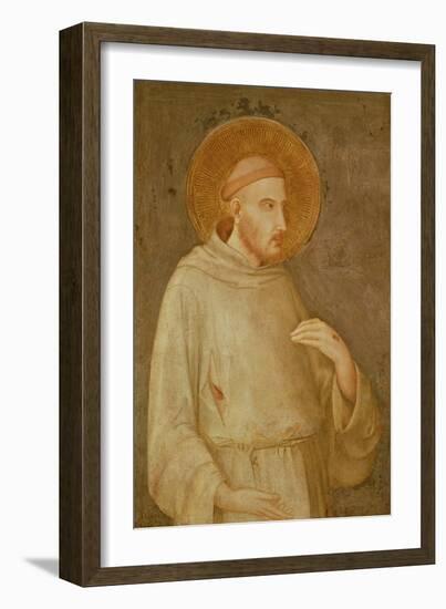 St. Francis-Simone Martini-Framed Giclee Print