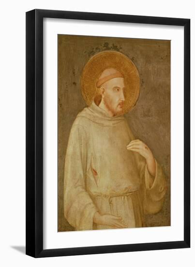 St. Francis-Simone Martini-Framed Giclee Print
