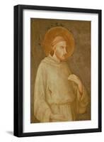 St. Francis-Simone Martini-Framed Giclee Print