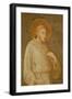 St. Francis-Simone Martini-Framed Giclee Print