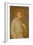 St. Francis-Simone Martini-Framed Giclee Print