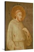 St. Francis-Simone Martini-Stretched Canvas