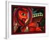 St. Francis-John Newcomb-Framed Giclee Print