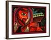 St. Francis-John Newcomb-Framed Giclee Print