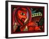 St. Francis-John Newcomb-Framed Giclee Print