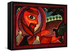 St. Francis-John Newcomb-Framed Stretched Canvas