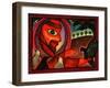 St. Francis-John Newcomb-Framed Giclee Print