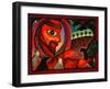 St. Francis-John Newcomb-Framed Giclee Print