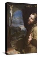 St. Francis-Federico Barocci-Stretched Canvas