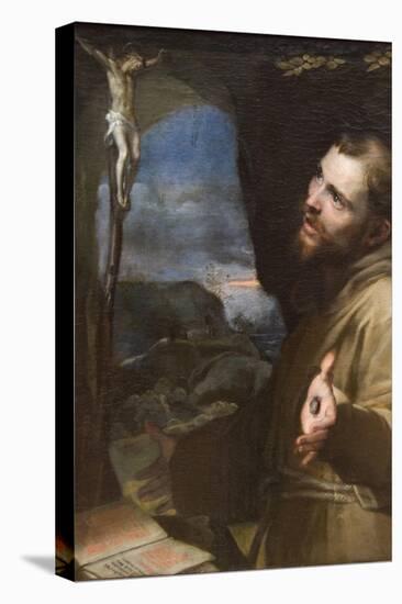 St. Francis-Federico Barocci-Stretched Canvas