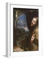 St. Francis-Federico Barocci-Framed Art Print