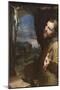 St. Francis-Federico Barocci-Mounted Art Print