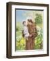 St Francis-Hal Frenck-Framed Giclee Print