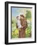 St Francis-Hal Frenck-Framed Giclee Print