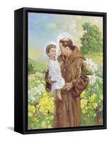 St Francis-Hal Frenck-Framed Stretched Canvas