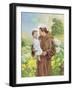 St Francis-Hal Frenck-Framed Giclee Print