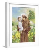 St Francis-Hal Frenck-Framed Giclee Print