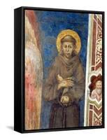 St. Francis-Cimabue-Framed Stretched Canvas
