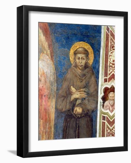 St. Francis-Cimabue-Framed Giclee Print