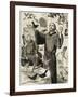 St Francis-Clive Uptton-Framed Giclee Print