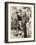 St Francis-Clive Uptton-Framed Giclee Print