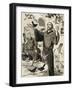 St Francis-Clive Uptton-Framed Giclee Print