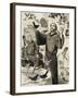 St Francis-Clive Uptton-Framed Giclee Print