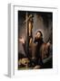 St. Francis-Bernardo Strozzi-Framed Giclee Print