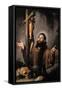 St. Francis-Bernardo Strozzi-Framed Stretched Canvas