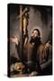 St. Francis-Bernardo Strozzi-Stretched Canvas