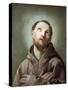 St Francis-Guido Reni-Stretched Canvas